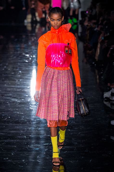 prada vogue runway fall 2018|prada runway looks.